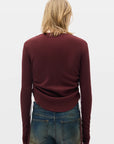 HAMAR WRINKLED TOP