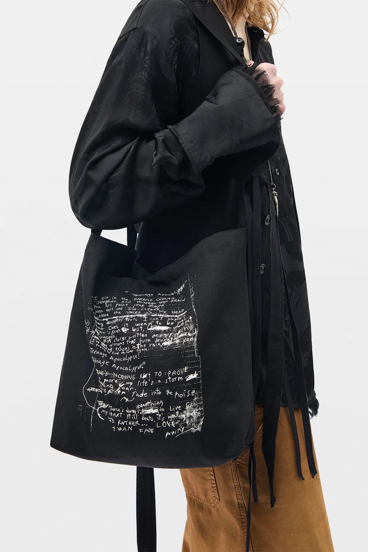 TENNAGE APOCALYPSE SHOULDER BAG