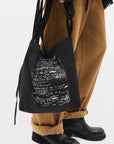 TENNAGE APOCALYPSE SHOULDER BAG