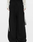 SUNA RAW EDGE RUFFLED CUFFS