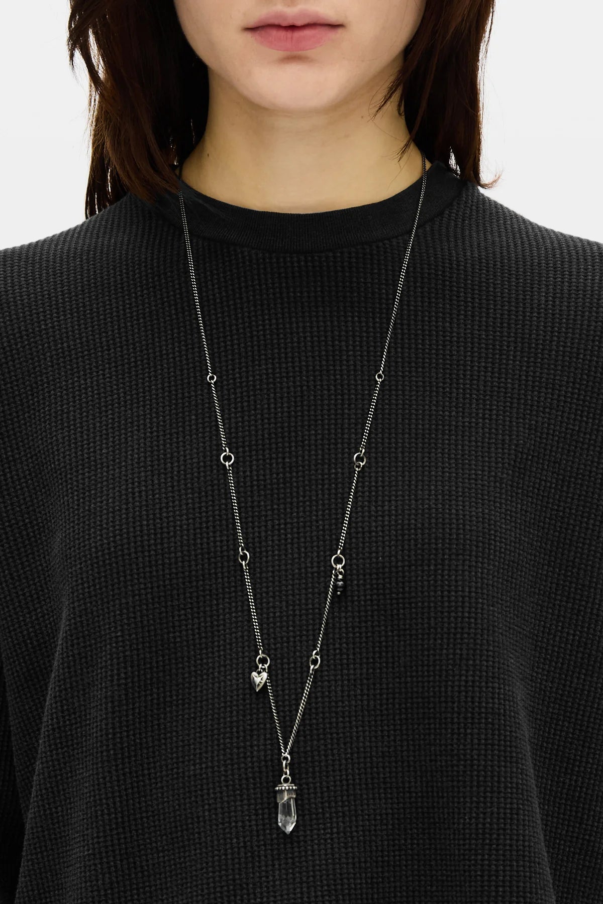IMPI NECKLACE WITH QUARTZ