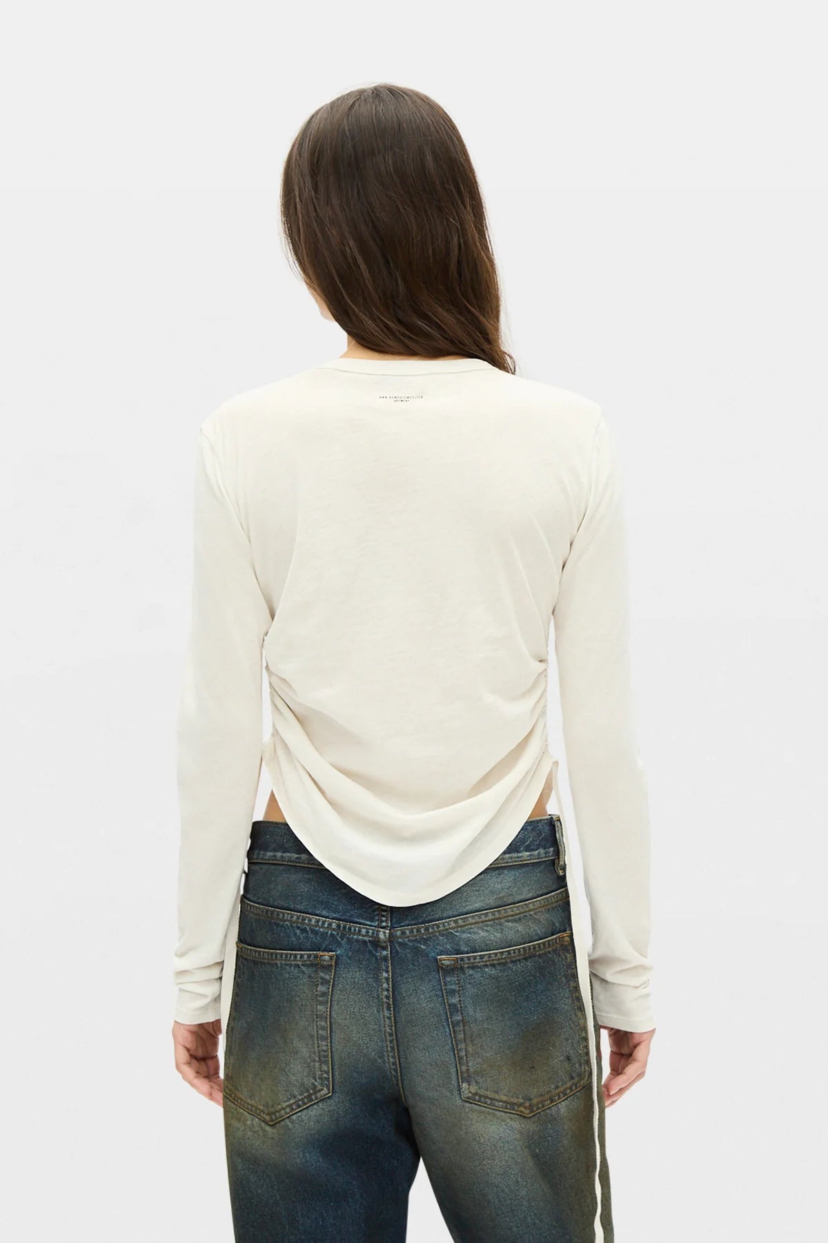 DOT WRINKLED T-SHIRT