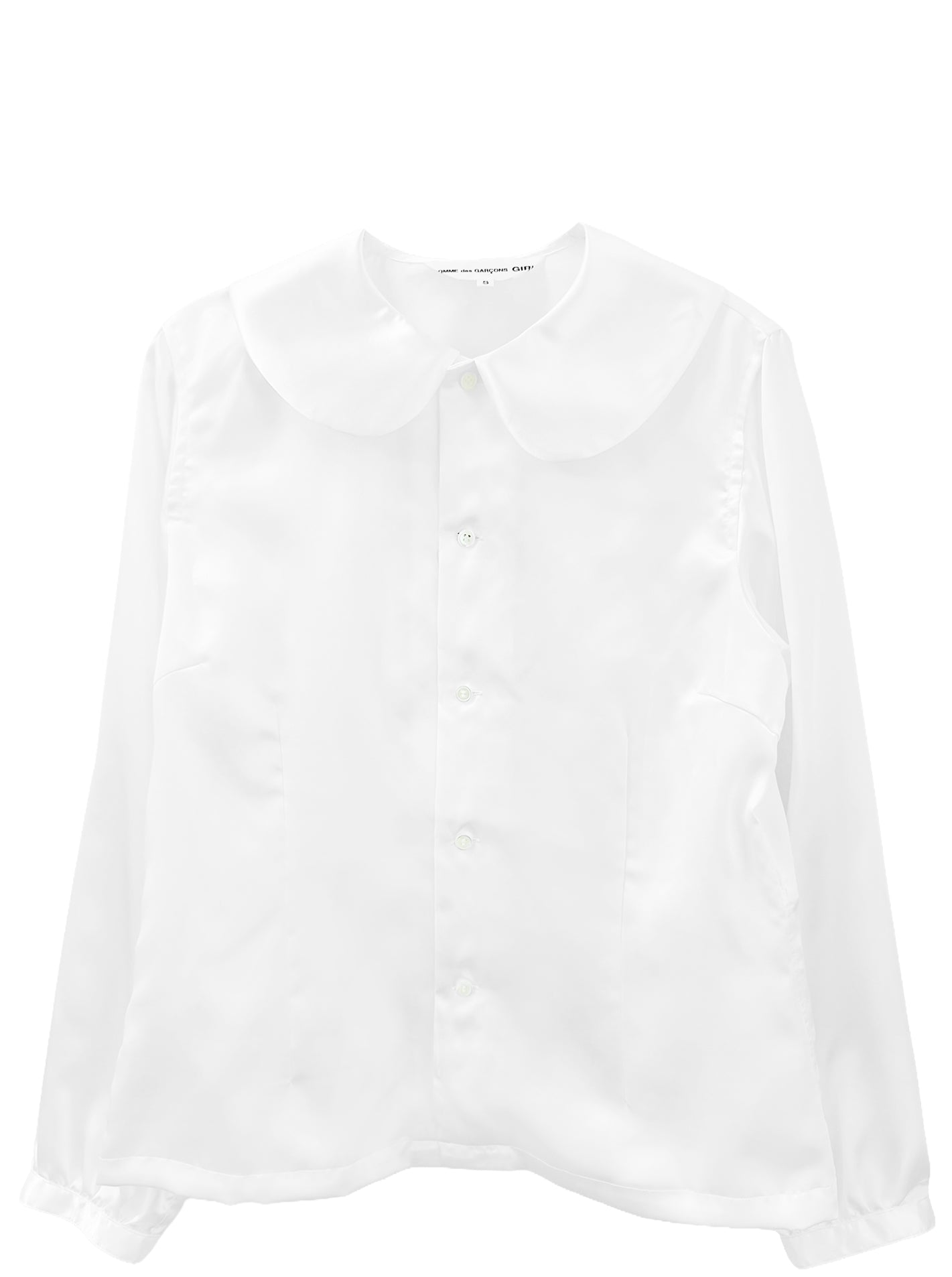 BOW COLLAR SHIRT