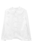 BOW COLLAR SHIRT