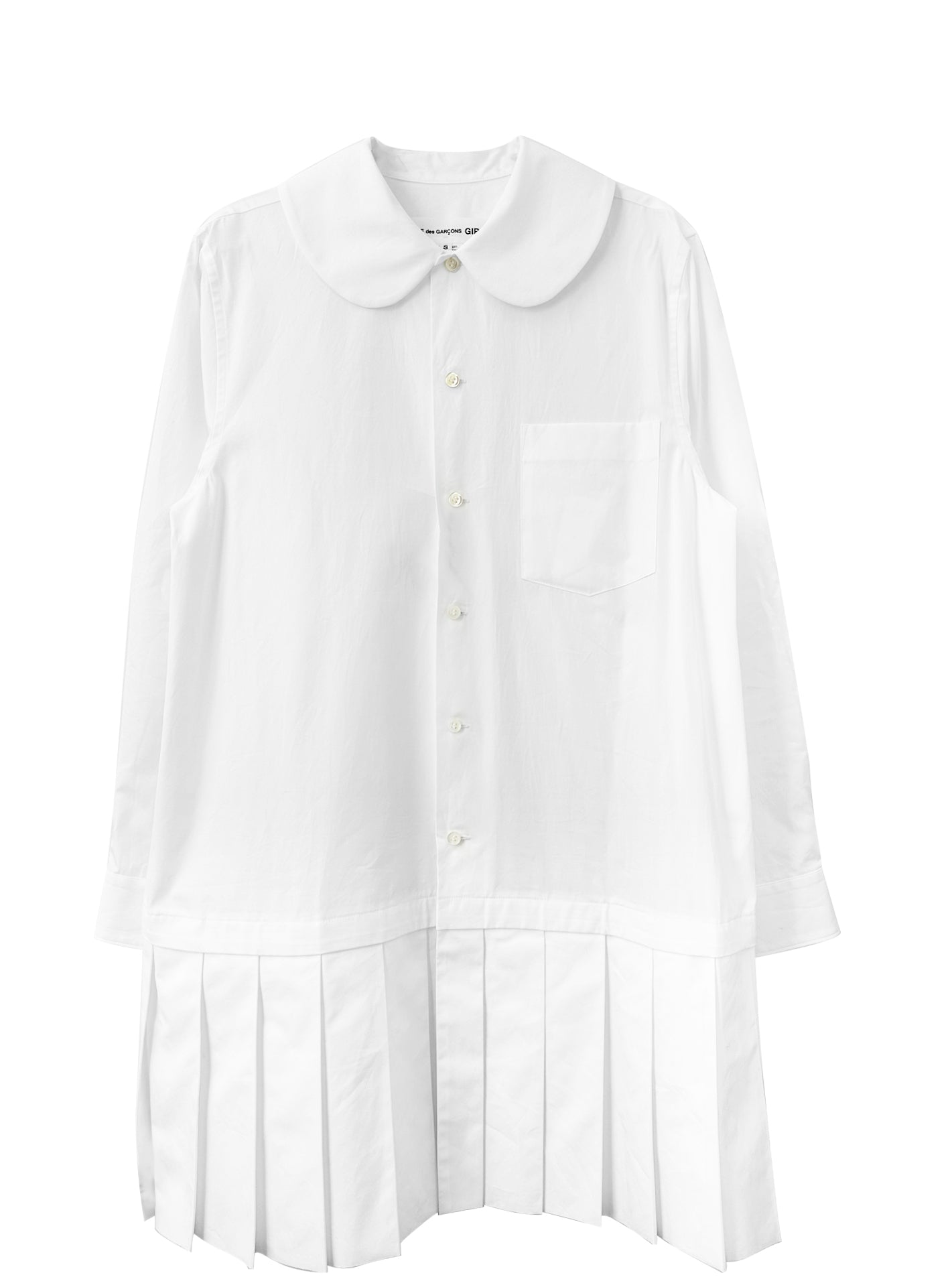 新品未使用タグ付き　comme des garcons girl 今期　xs COMME des GARCONS GIRL x MIZUNO 国内買付 スクールシューズ