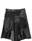 PATCHWORK SHORTS