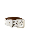 DISTRESSED RIVET BELT