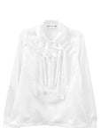 LAYERED BOW SHIRT