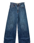 BAGGY INDIANA DISTRESSED JEANS