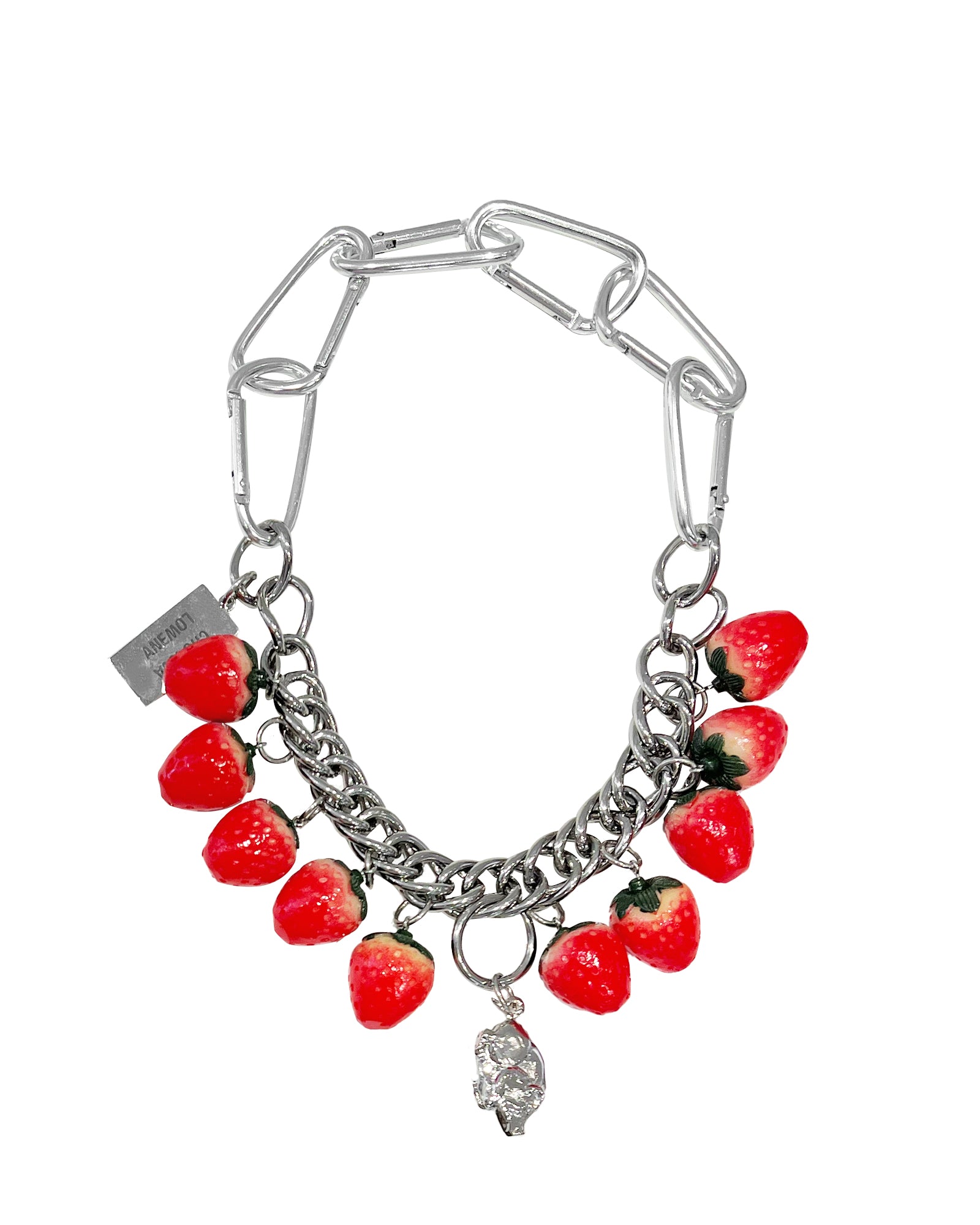 STRAWBERRY PIGGY NECKLACE