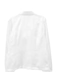 LAYERED BOW SHIRT