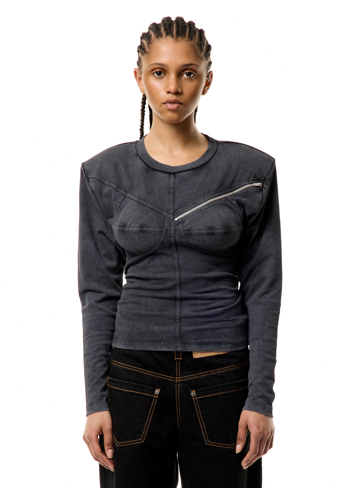 ZIPPER TOP