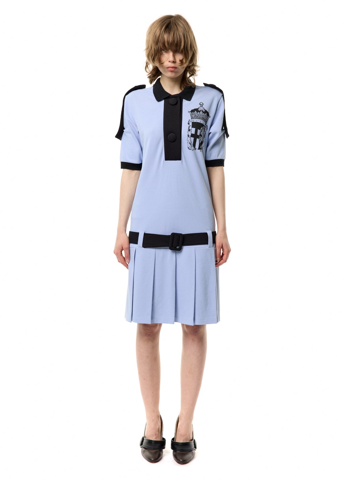 CREST POLO DRESS
