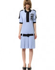 CREST POLO DRESS