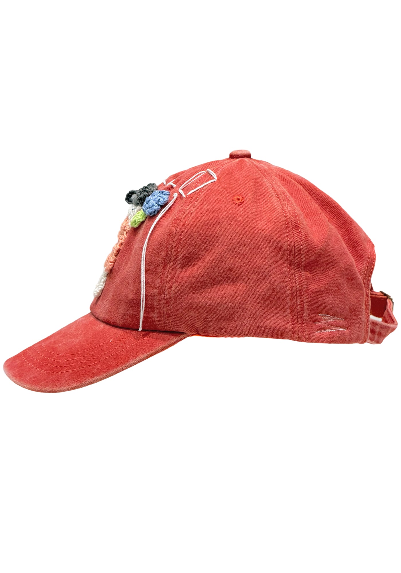 HELLO CAP (RED)