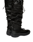 AVOCET LEATHER BOOTS (BLACK)