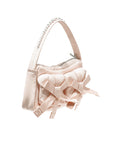 UTILITY BOW POCKET POCHETTE BAG (PINK)