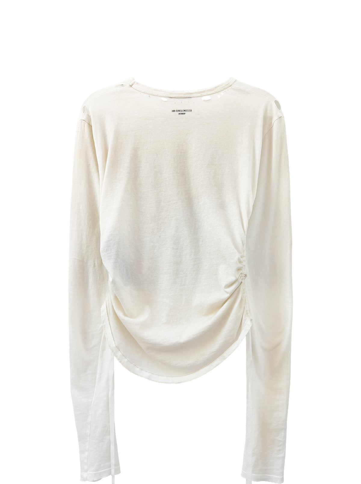 DOT WRINKLED T-SHIRT