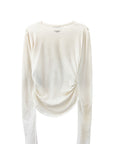 DOT WRINKLED T-SHIRT