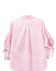 BOW SHIRT (PINK) - NOLM