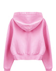 CARDIGAN HOODIE