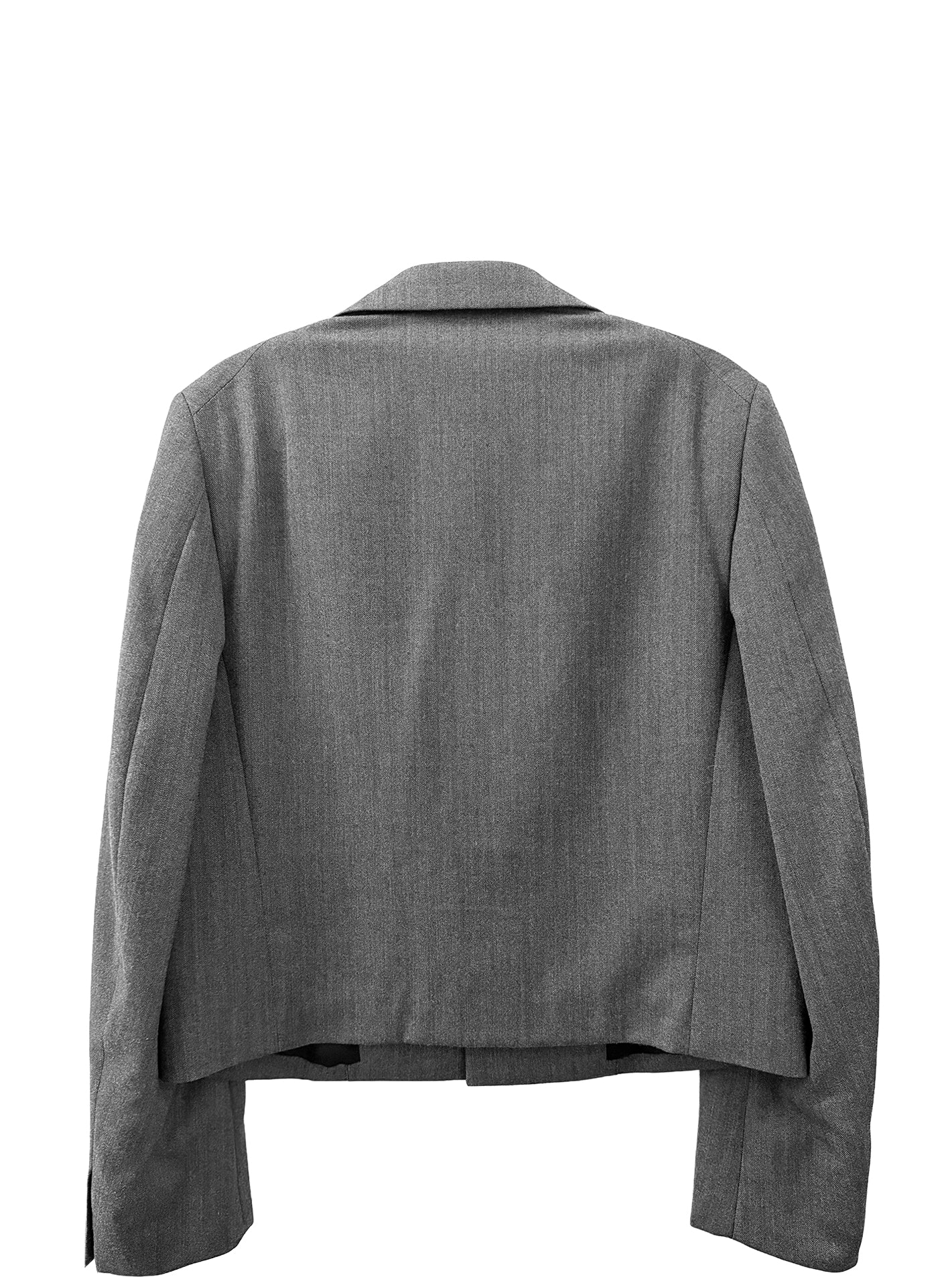 CROPPED BLAZER (GREY)