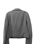 CROPPED BLAZER (GREY)