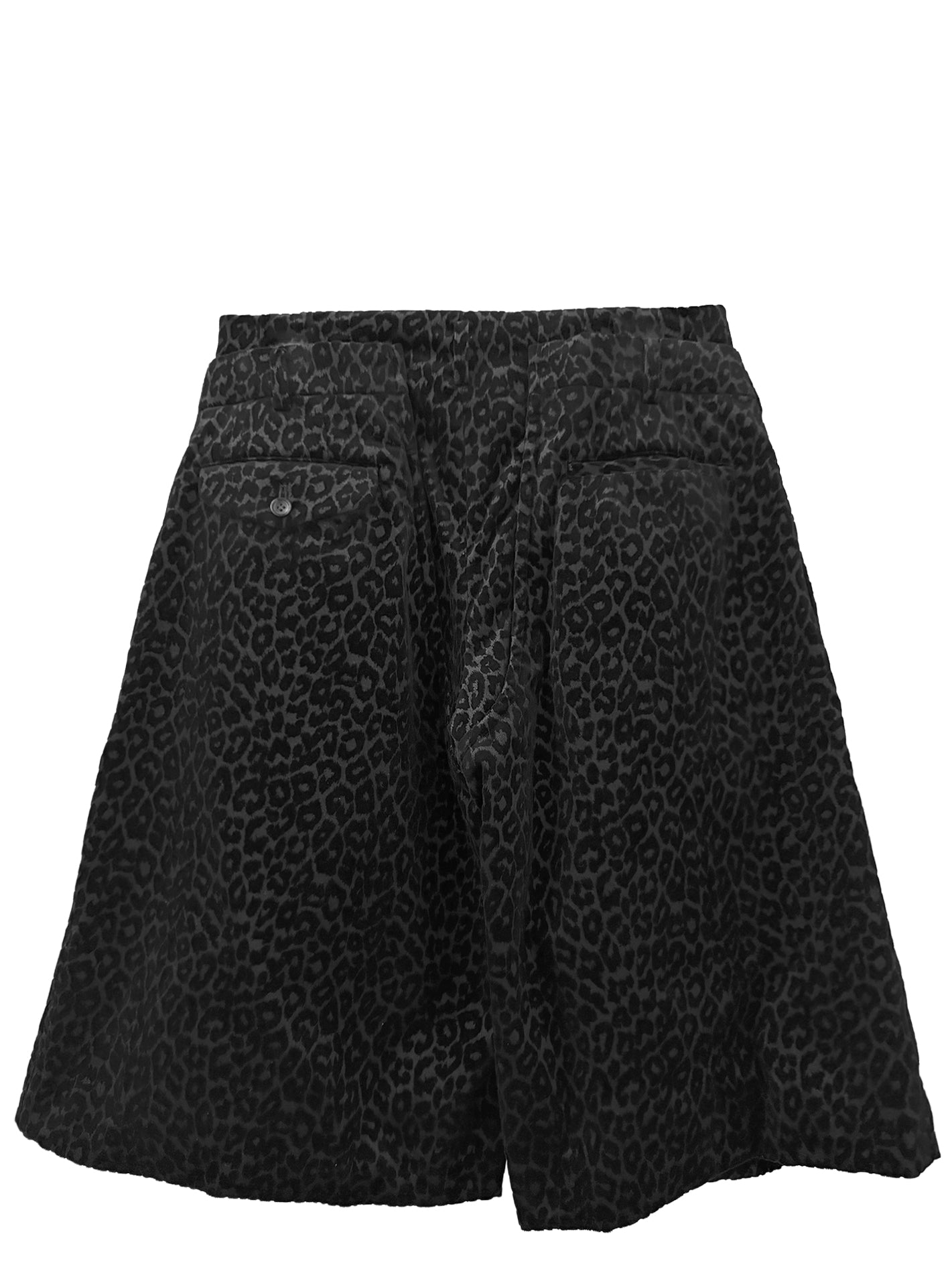 DOUBLE-WAISTED SHORTS