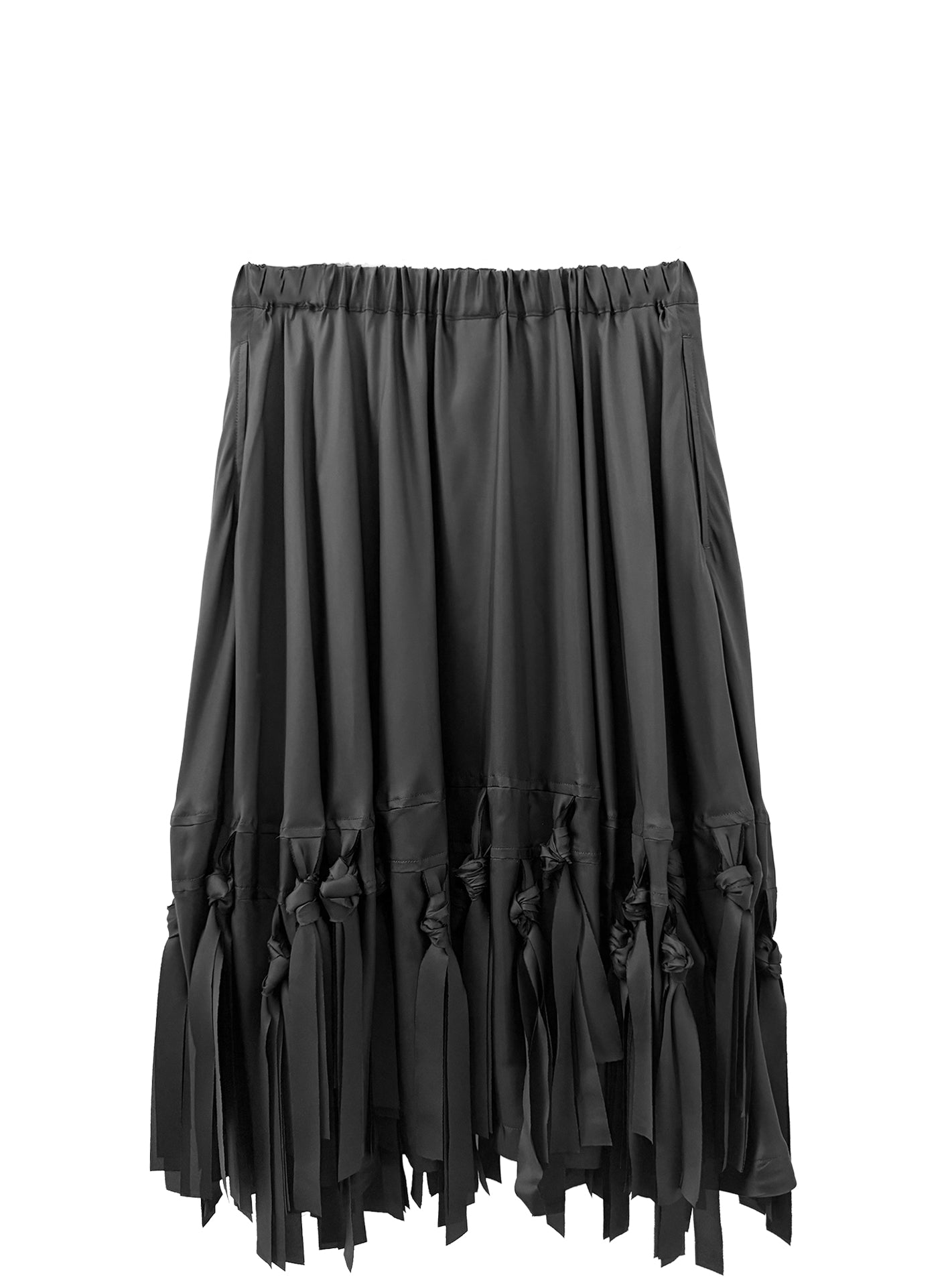 KNOTTED SKIRT - NOLM