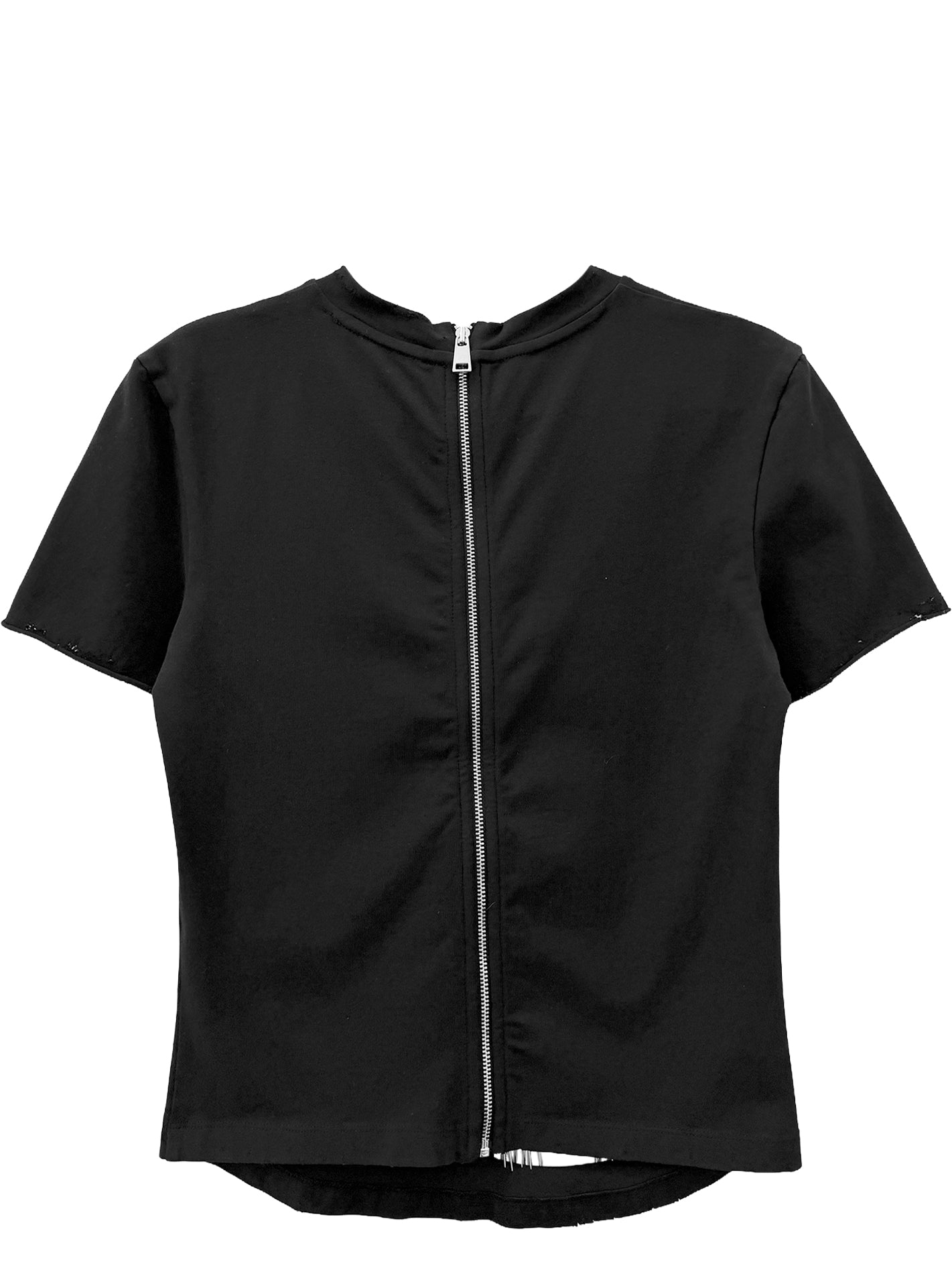 SAFETY PIN T-SHIRT (BLACK)