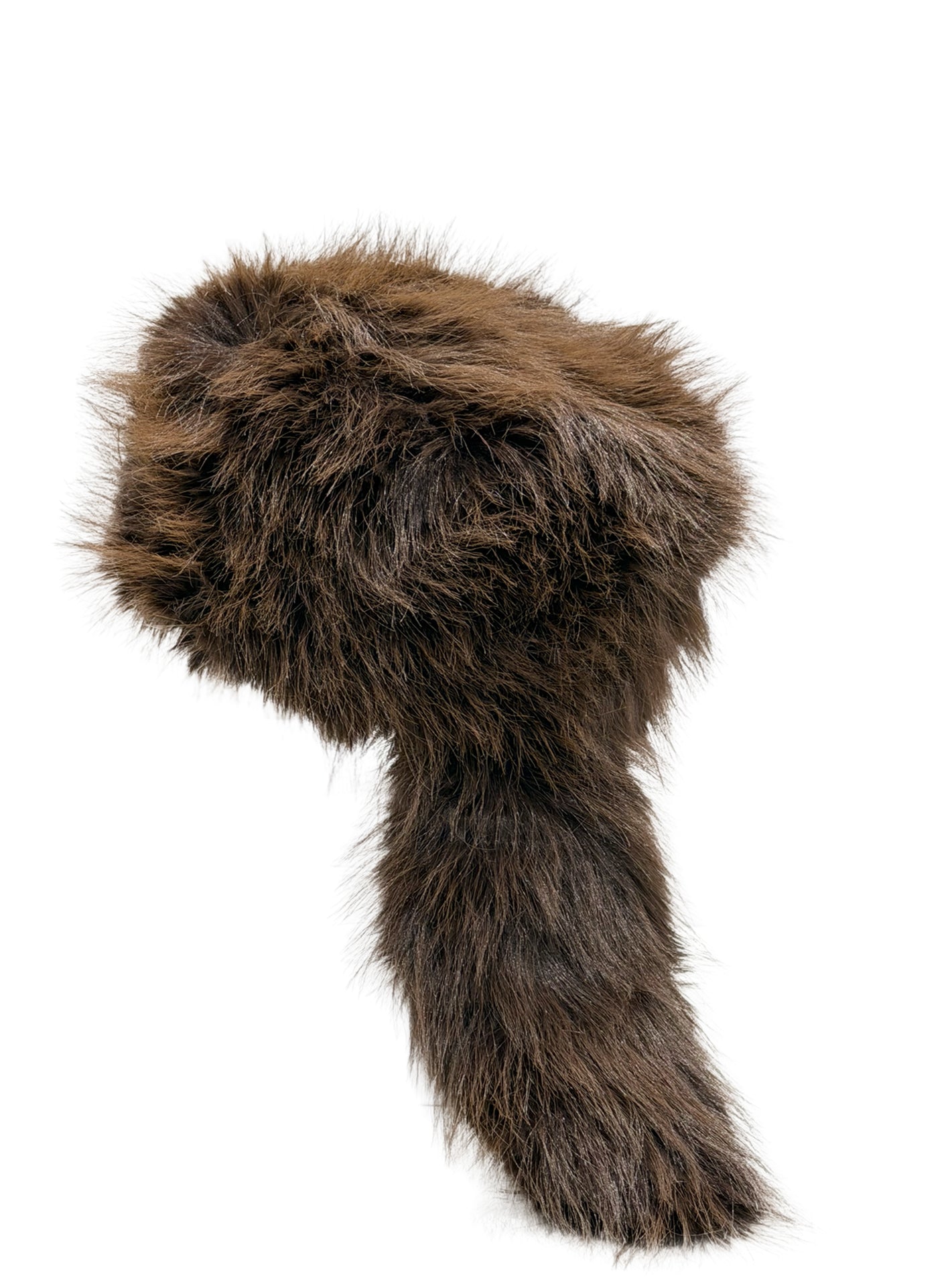 RACOON TAIL HAT