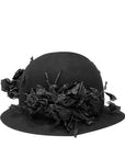 FLORAL HELMET HAT