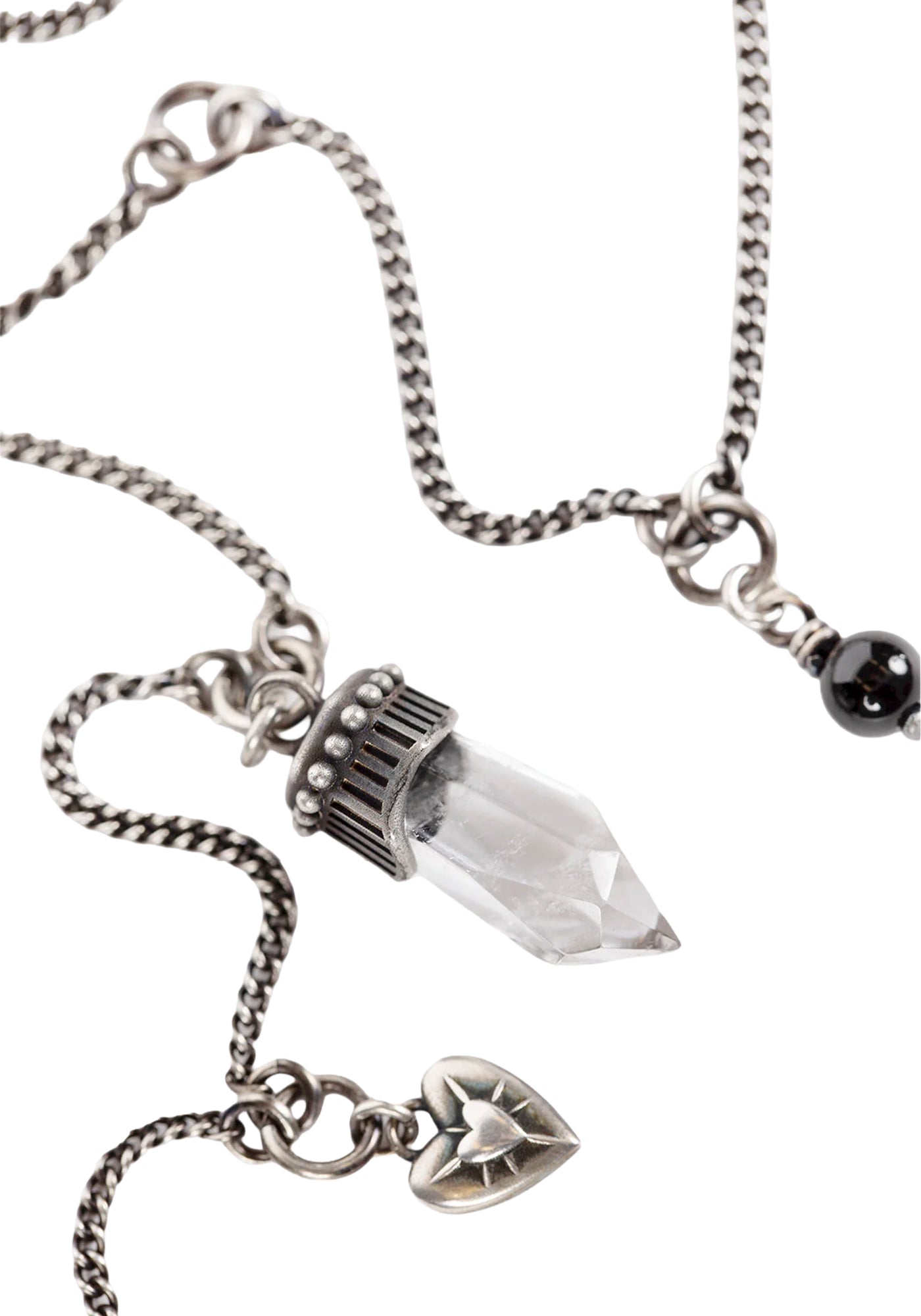 IMPI NECKLACE WITH QUARTZ