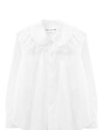 LACE COLLAR SHIRT