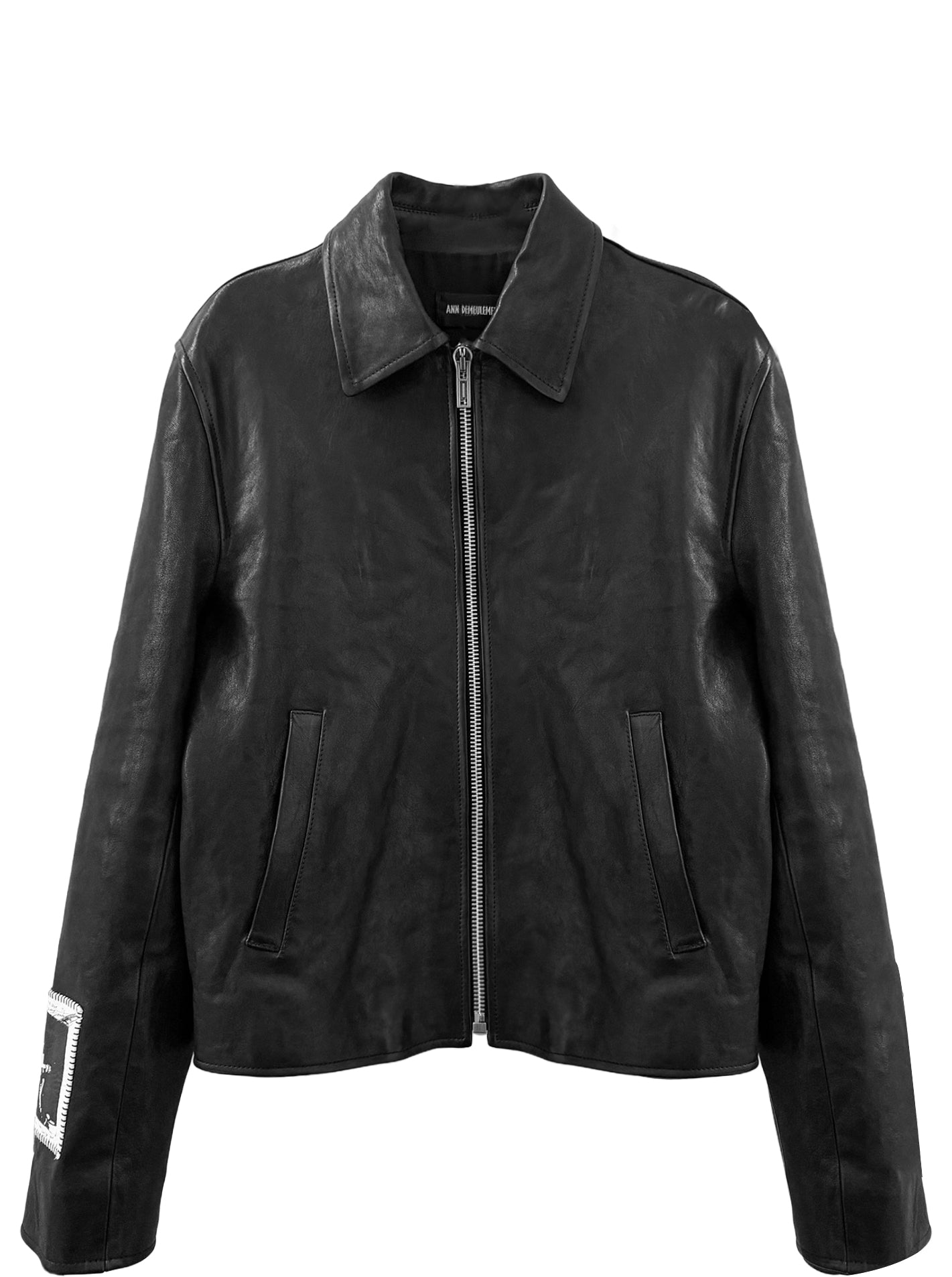 SANDOR SHIRT COLLAR ZIPPED CABAN