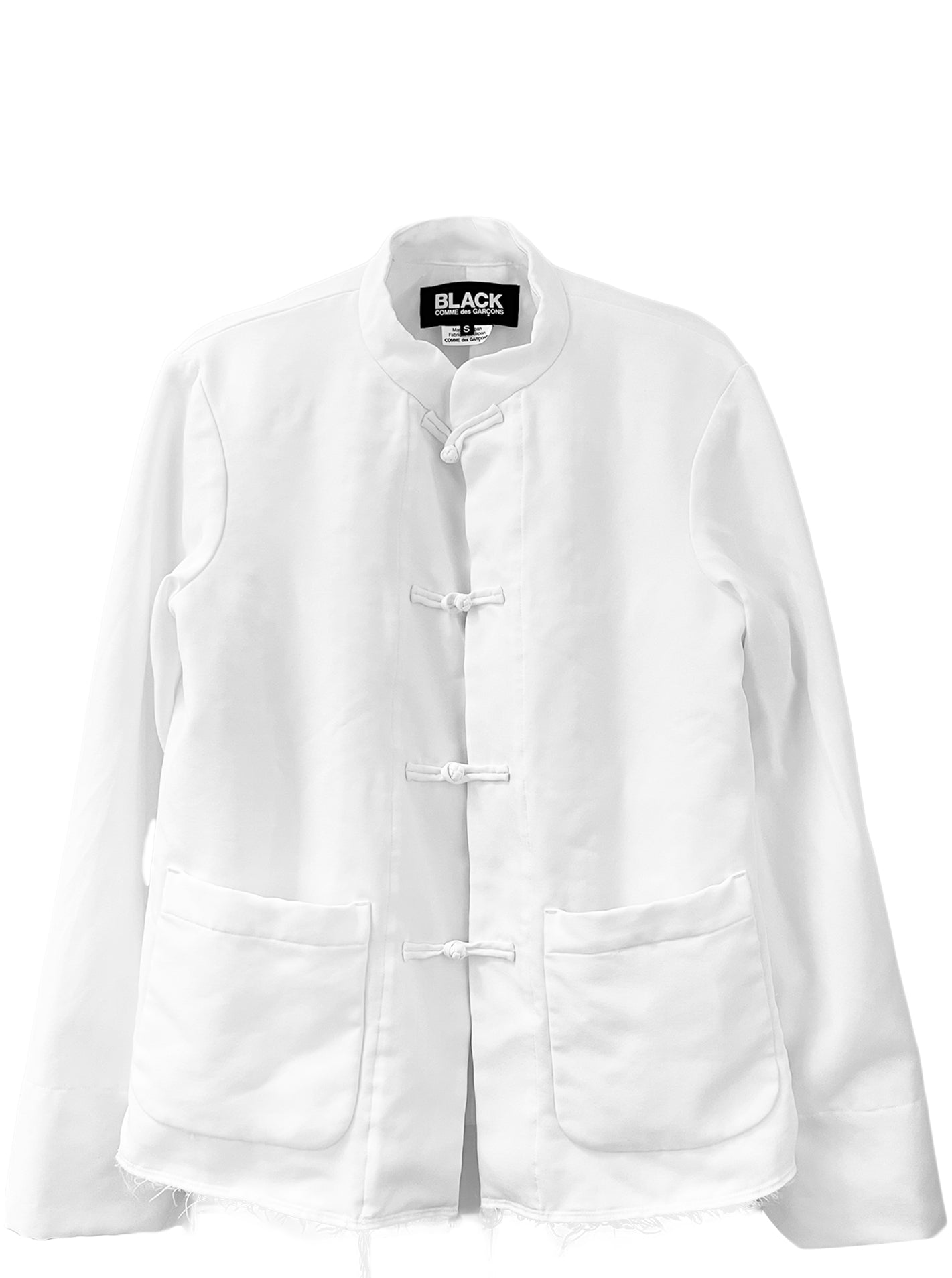REVERSIBLE JACKET (WHITE)
