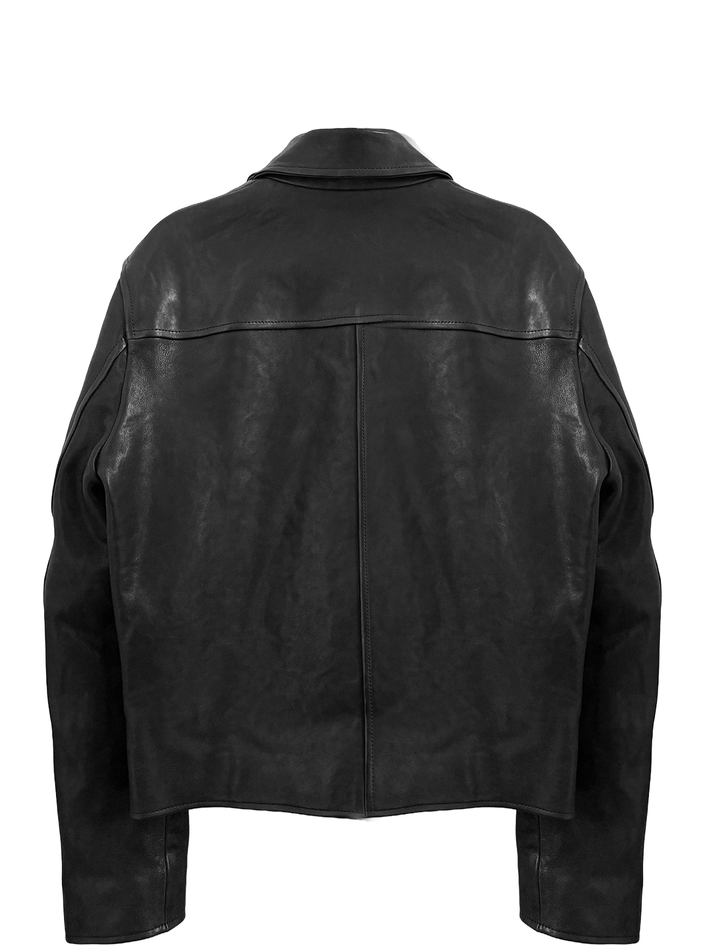 SANDOR SHIRT COLLAR ZIPPED CABAN