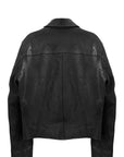 SANDOR SHIRT COLLAR ZIPPED CABAN