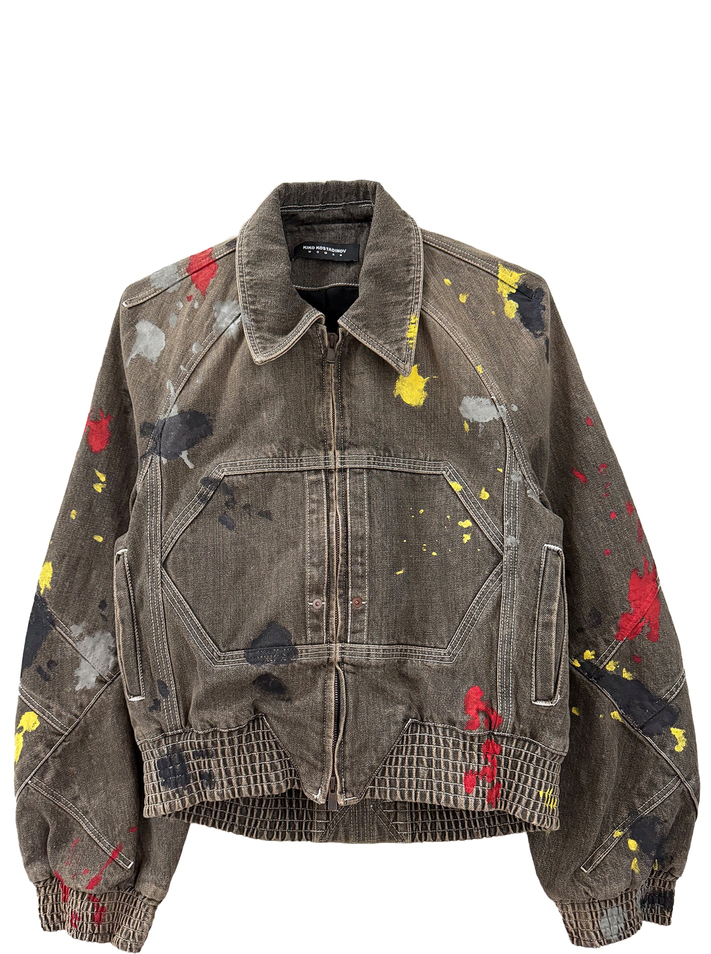 ジャケット・アウター KIKO KOSTADINOV 21ss kolman bomber 48 KIKO KOSTADINOV 21ss kolman bomber 48 Kiko Kostadinov Navy Ohne