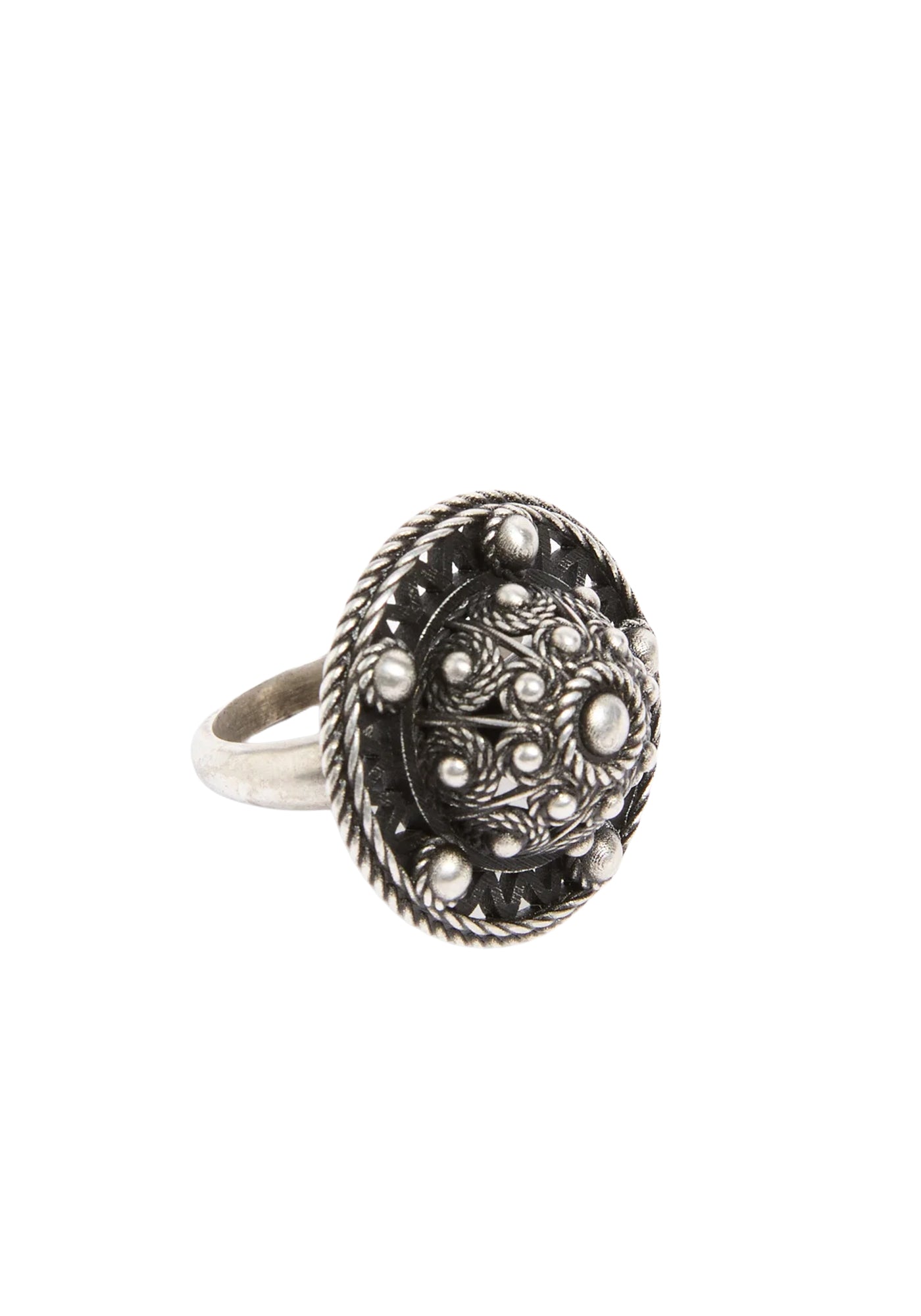 ANDRO LANTERN DOME RING