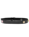 CHAMPAGNE CAP BELT