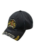 CUT PEAK CAP