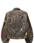 K PAINTED BOMBER JACKET