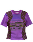 REGENERATED BABY FIT T-SHIRT (BEACH)