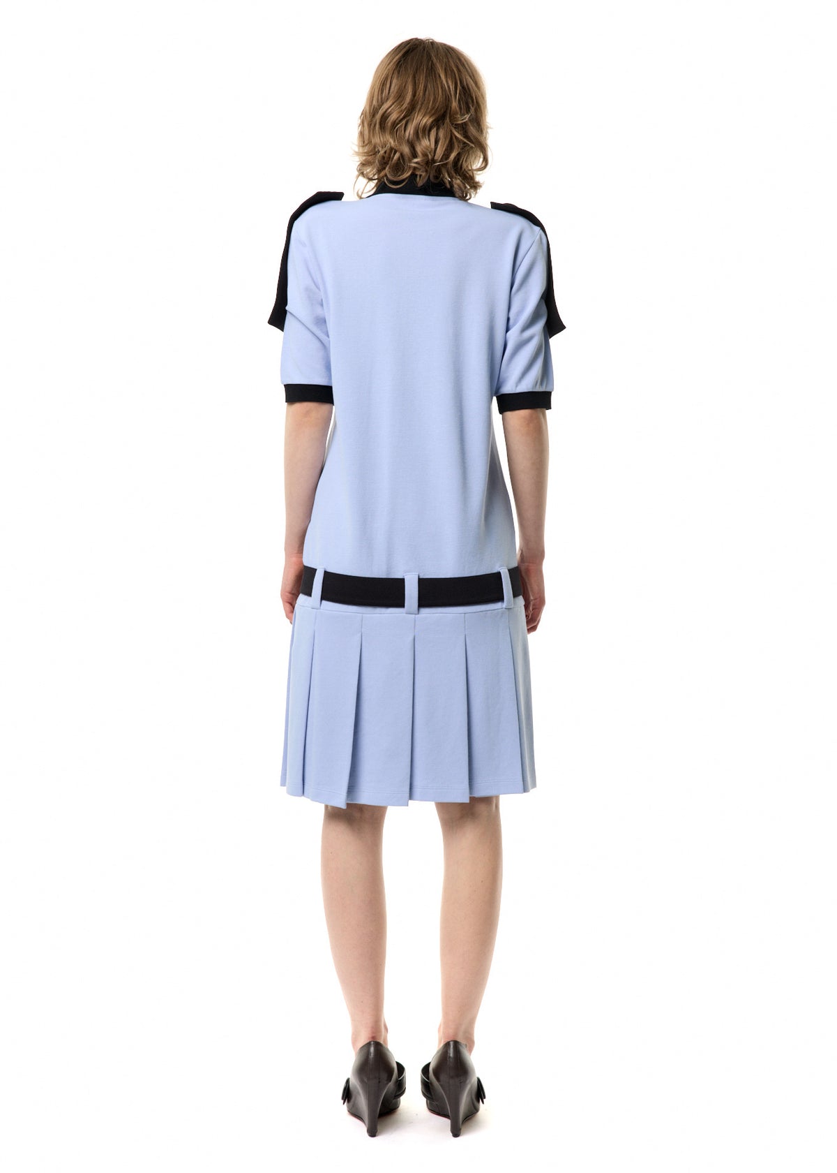 CREST POLO DRESS