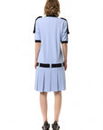 CREST POLO DRESS