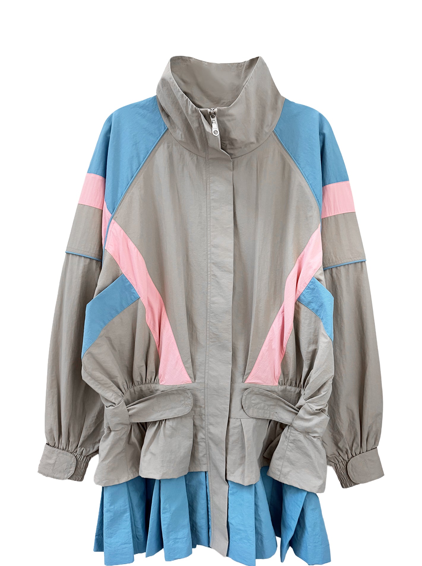 SHORT WINDBREAKER DRESS