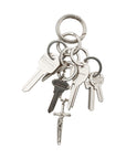 STAFF KEY FOBS (SILVER) - NOLM