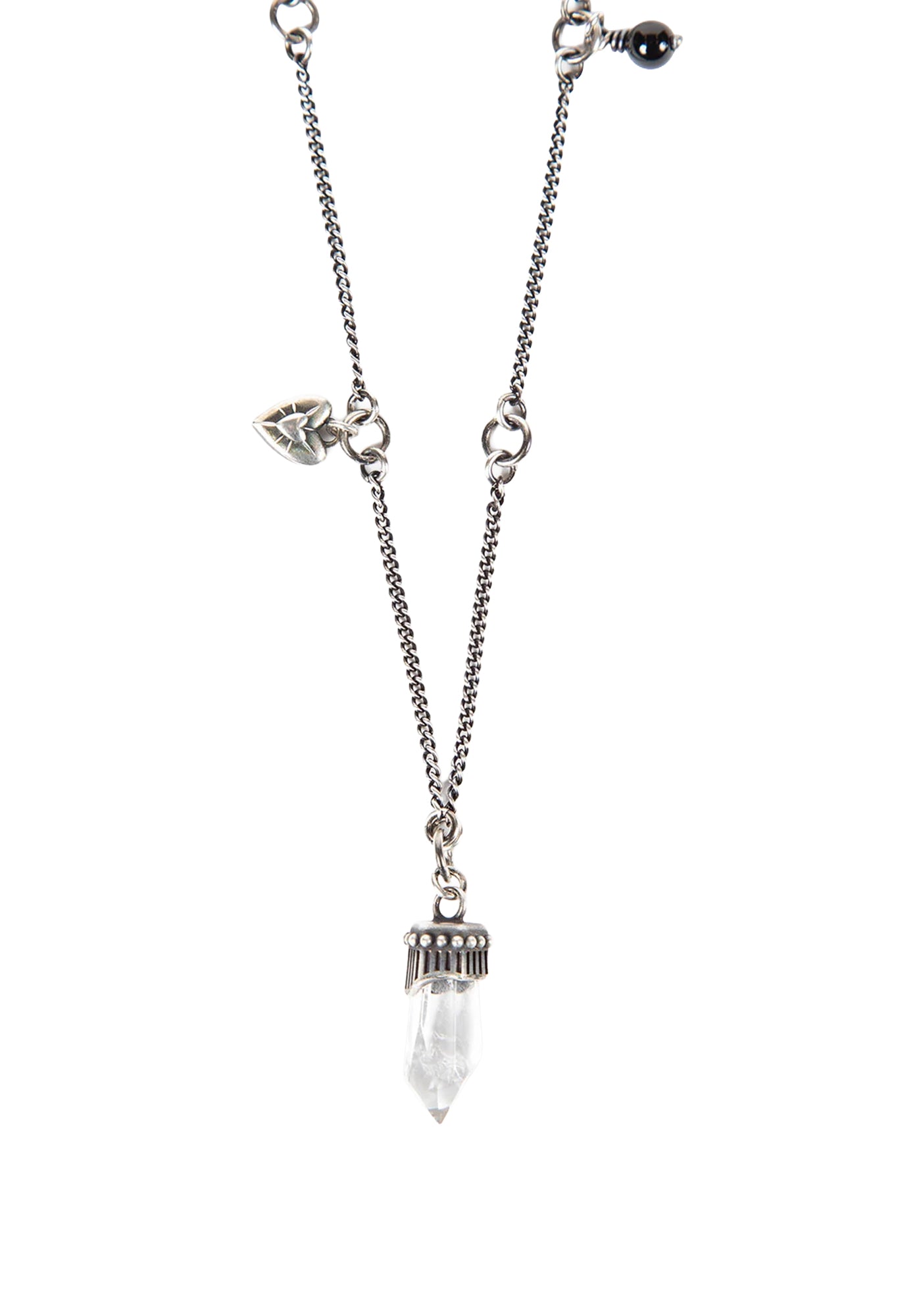 IMPI NECKLACE WITH QUARTZ