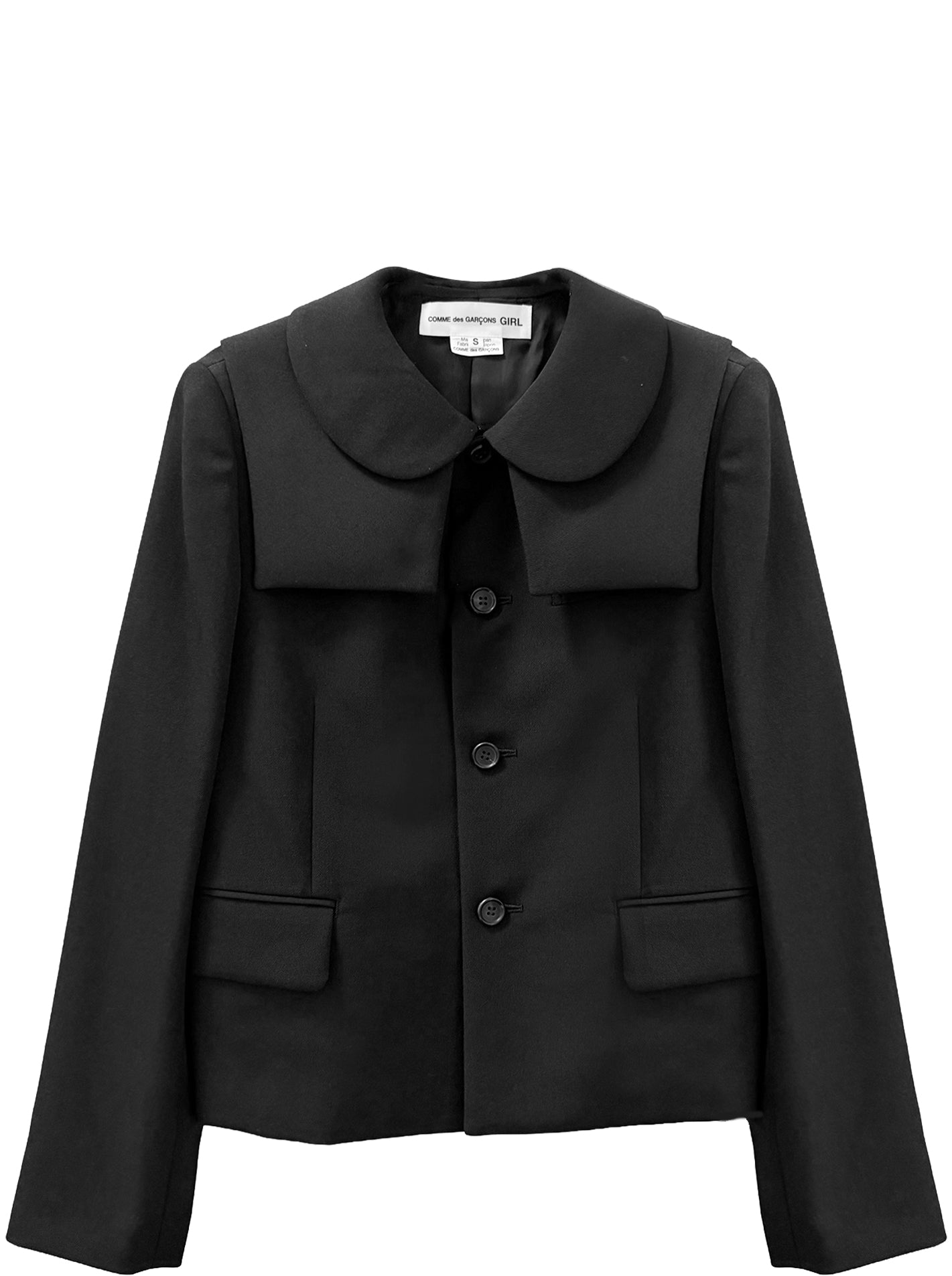DOUBLE COLLAR BLAZER